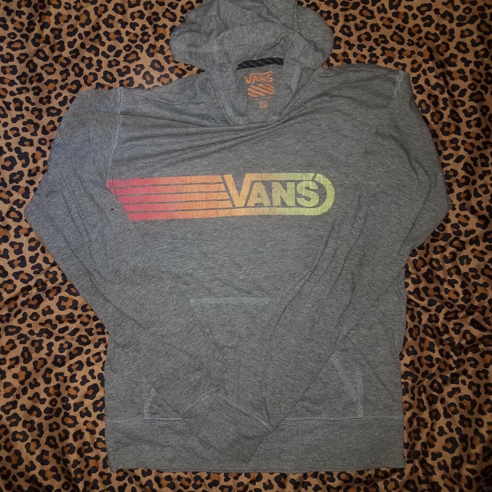 Van's hoodie